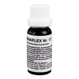 REGENAPLEX No.17 gotas, 15 ml