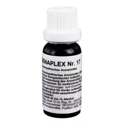 REGENAPLEX No.17 gotas, 15 ml