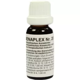 REGENAPLEX No.20 a gotas, 15 ml