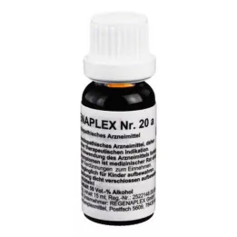 REGENAPLEX No.20 a gotas, 15 ml