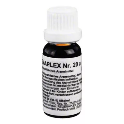 REGENAPLEX No.20 a gotas, 15 ml