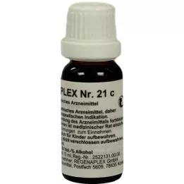 REGENAPLEX No.21 c gotas, 15 ml