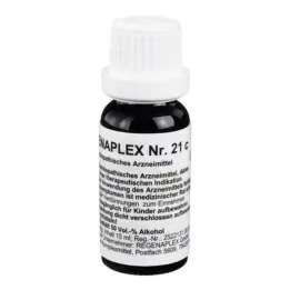 REGENAPLEX No.21 c gotas, 15 ml