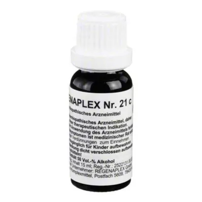 Regenaplex No.21 c gotas, 15 ml Regenaplex No.21 c gotas, 15 ml