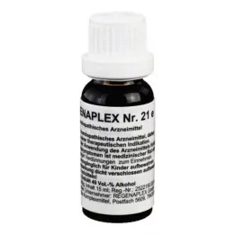 REGENAPLEX No.21 e gotas, 15 ml