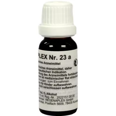 REGENAPLEX No.23 a gotas, 15 ml