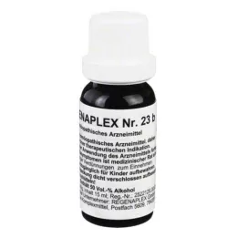 REGENAPLEX No.23 b gotas, 15 ml