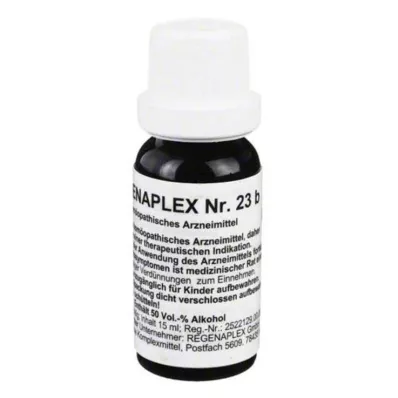 REGENAPLEX No.23 b gotas, 15 ml