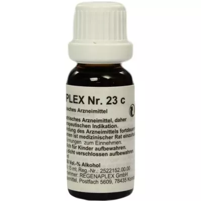 REGENAPLEX No.23 c gotas, 15 ml