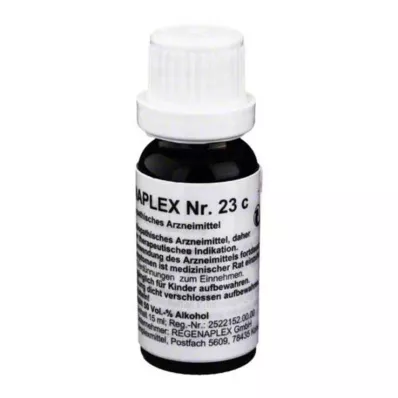 REGENAPLEX No.23 c gotas, 15 ml