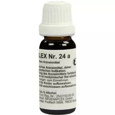 REGENAPLEX No.24 a gotas, 15 ml