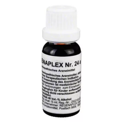 Regenaplex No. 24 gotas, 15 ml Regenaplex No. 24 gotas, 15 ml