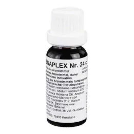 REGENAPLEX No.24 c gotas, 15 ml