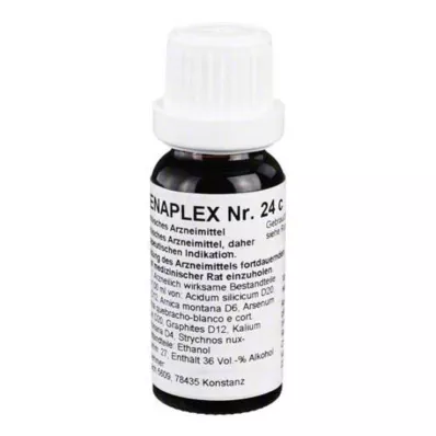 REGENAPLEX No.24 c gotas, 15 ml