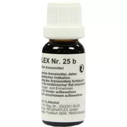 REGENAPLEX No.25 b gotas, 15 ml