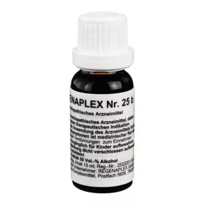 REGENAPLEX No.25 b gotas, 15 ml