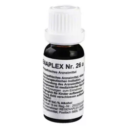 REGENAPLEX No.26 a gotas, 15 ml