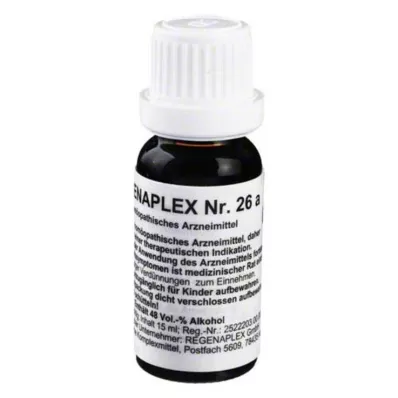 REGENAPLEX No.26 a gotas, 15 ml