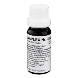 REGENAPLEX No.26 b gotas, 15 ml