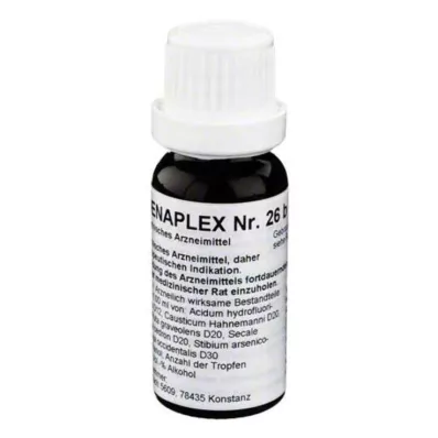 REGENAPLEX No.26 b gotas, 15 ml REGENAPLEX No.26 b gotas, 15 ml