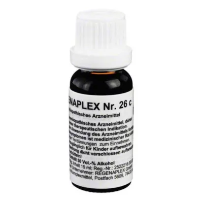 REGENAPLEX No.26 c gotas, 15 ml