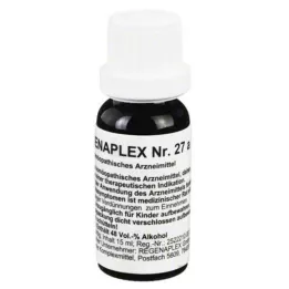 REGENAPLEX No.27 a gotas, 15 ml