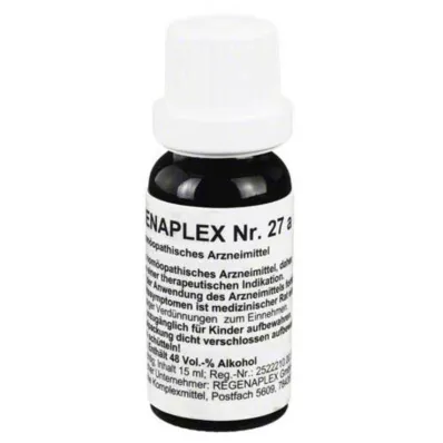 REGENAPLEX No.27 a gotas, 15 ml