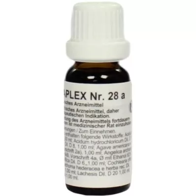 REGENAPLEX No.28 a gotas, 15 ml