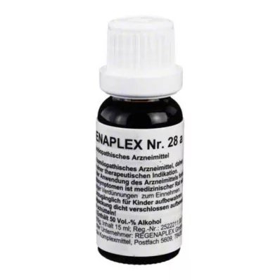 REGENAPLEX No.28 a gotas, 15 ml