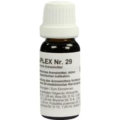 REGENAPLEX No.29 gotas, 15 ml