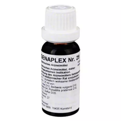 Regenaplex No.29 gotas, 15 ml Regenaplex No.29 gotas, 15 ml