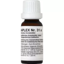 REGENAPLEX No.31 a gotas, 15 ml