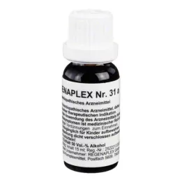 REGENAPLEX No.31 a gotas, 15 ml