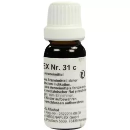 REGENAPLEX No.31 c gotas, 15 ml