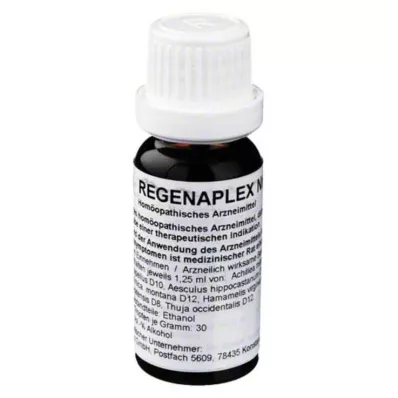Regenaplex No.31 c gotas, 15 ml Regenaplex No.31 c gotas, 15 ml