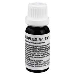 REGENAPLEX No.33/1 gotas, 15 ml