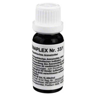 REGENAPLEX No.33/1 gotas, 15 ml
