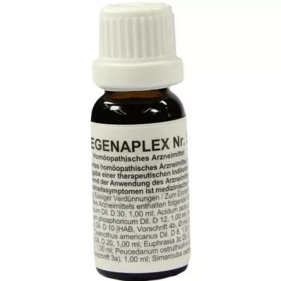 REGENAPLEX No.33/5 gotas, 15 ml