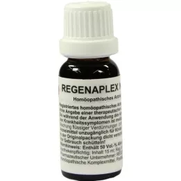 REGENAPLEX No.33/za gotas, 15 ml