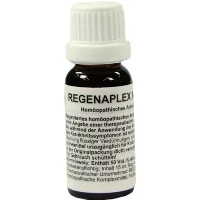 REGENAPLEX No.33/za gotas, 15 ml