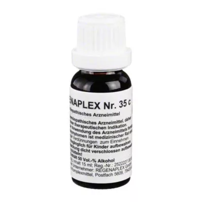 REGENAPLEX No.35 c gotas, 15 ml