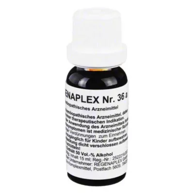 Regenaplex No.36 gotas, 15 ml