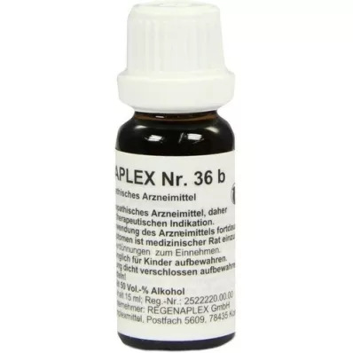 REGENAPLEX No.36 b gotas, 15 ml