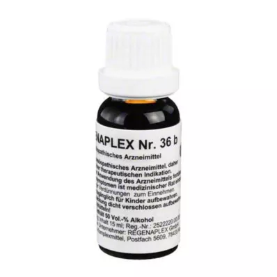 Regenaplex No.36 B gotas, 15 ml