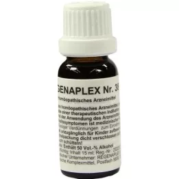 REGENAPLEX No.38 c gotas, 15 ml