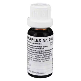 REGENAPLEX No.38 c gotas, 15 ml