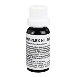 REGENAPLEX No.39 b gotas, 15 ml