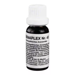 REGENAPLEX No.43 gotas, 15 ml