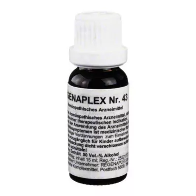 Regenaplex No.43 gotas, 15 ml