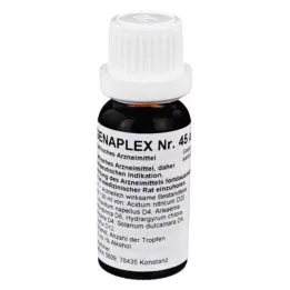 REGENAPLEX No.45 a gotas, 15 ml